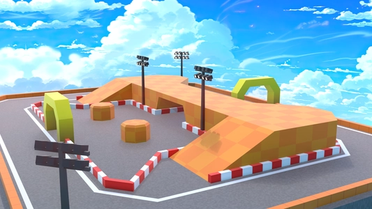 Game Maps Kart 2
